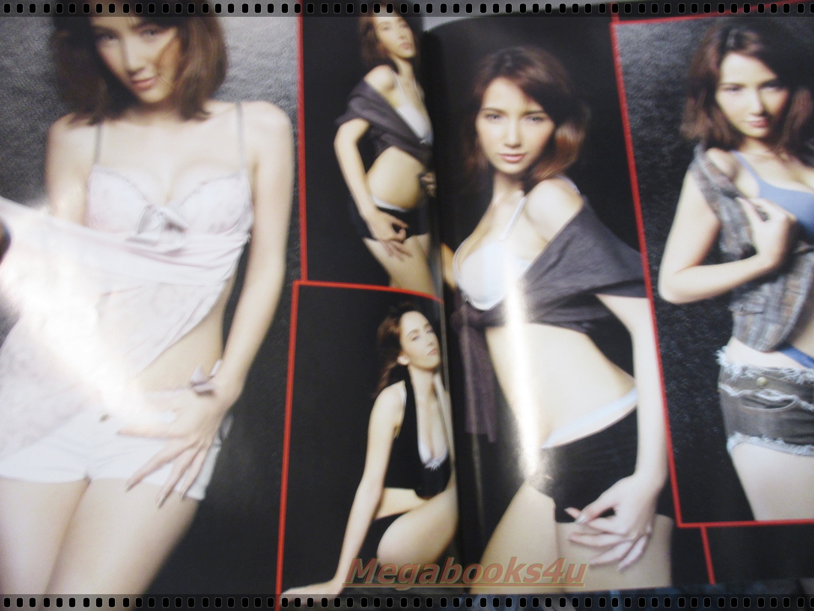 นิตยสารZOO ฉบับTOP OF THE YEAR 2552 มุมหนังสือด้านล่างขาวเยินนิดหน่อย