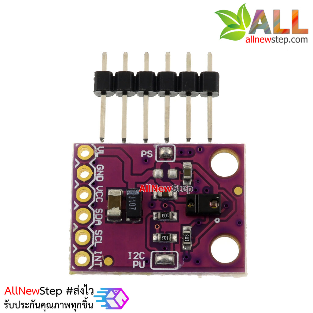 GY-9960 RGB and Gesture Sensor (APDS-9960) เซนเซอร์ตรวจจับสี RGB และท่าทาง APD-9660