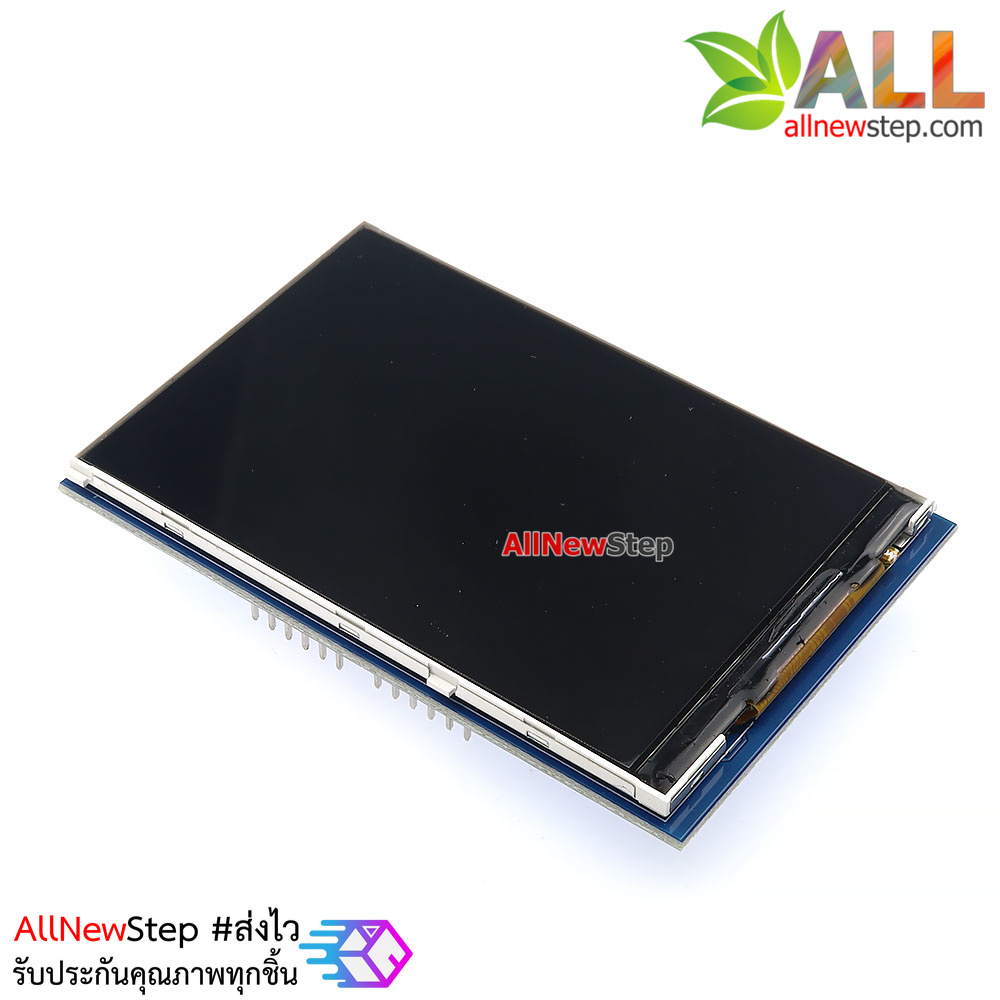 LCD 3.5 นิ้ว TFT module 320X480 3.5 uno for Arduino Uno โมดูลจอแสดงผลแบบสีขนาด 3.5 นิ้ว 320x480 Driver ILI9486