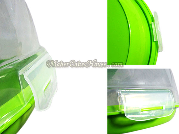 Cake box / กล่องเค้ก 3 ล็อก