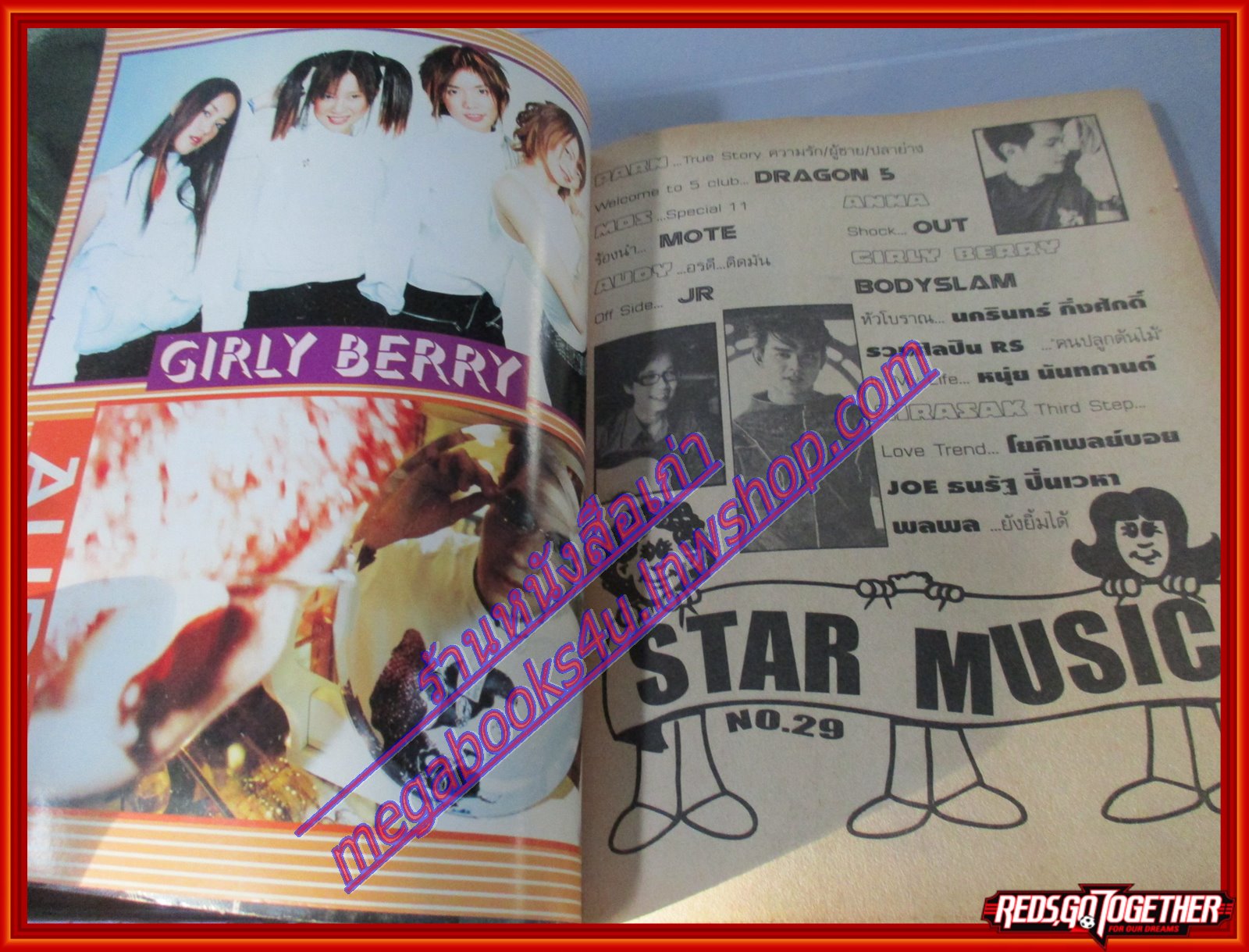หนังสือเพลงพร้อมคอร์ดกีตาร์ STAR MUSIC 29 ปี2546
