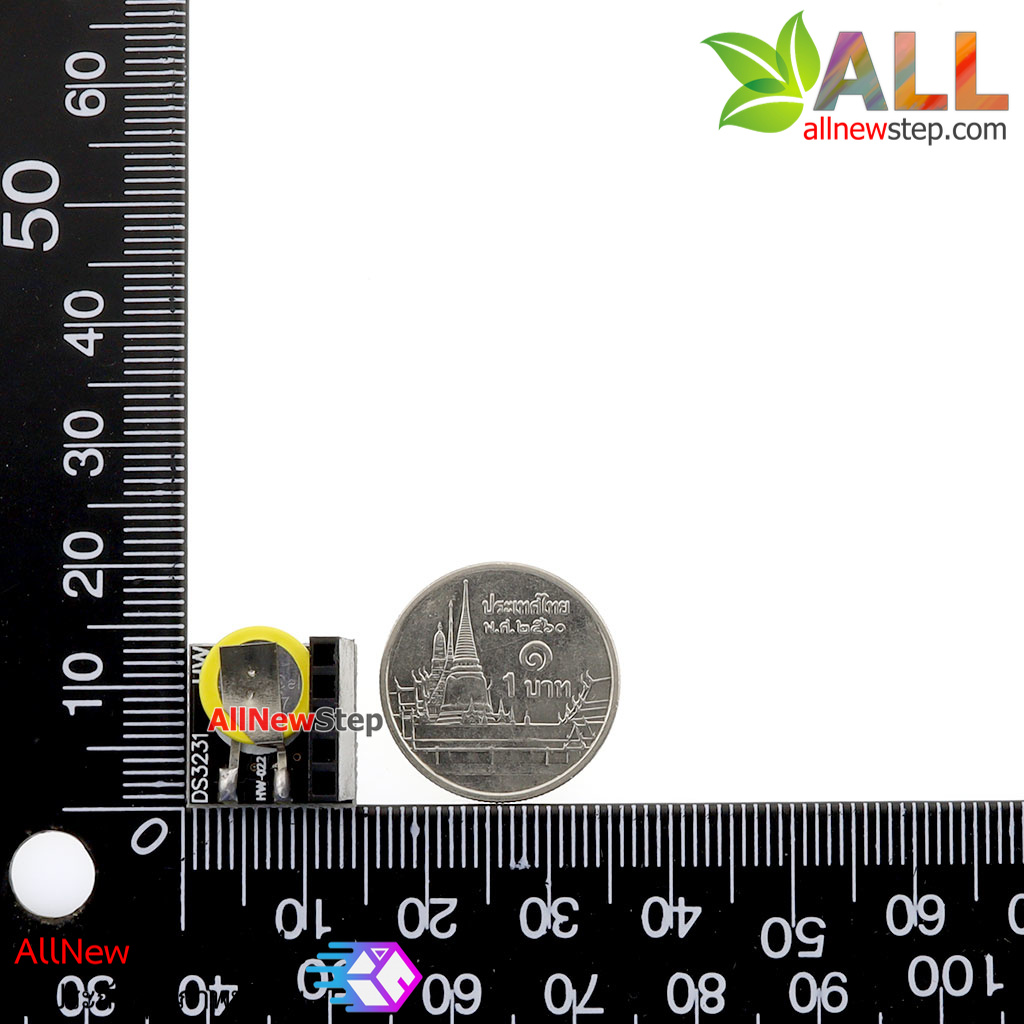 Raspberry Pi Real Time Clock DS3231 โมดูลนาฬิกา สำหรับ Raspberry Pi
