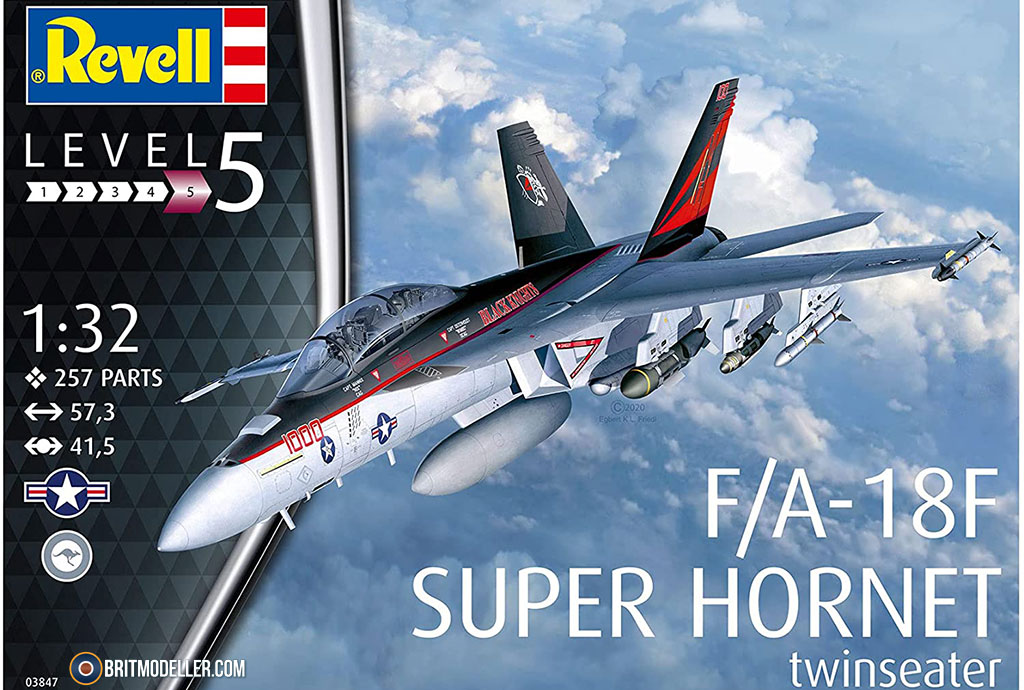 1/32 F/A-18F Super Hornet