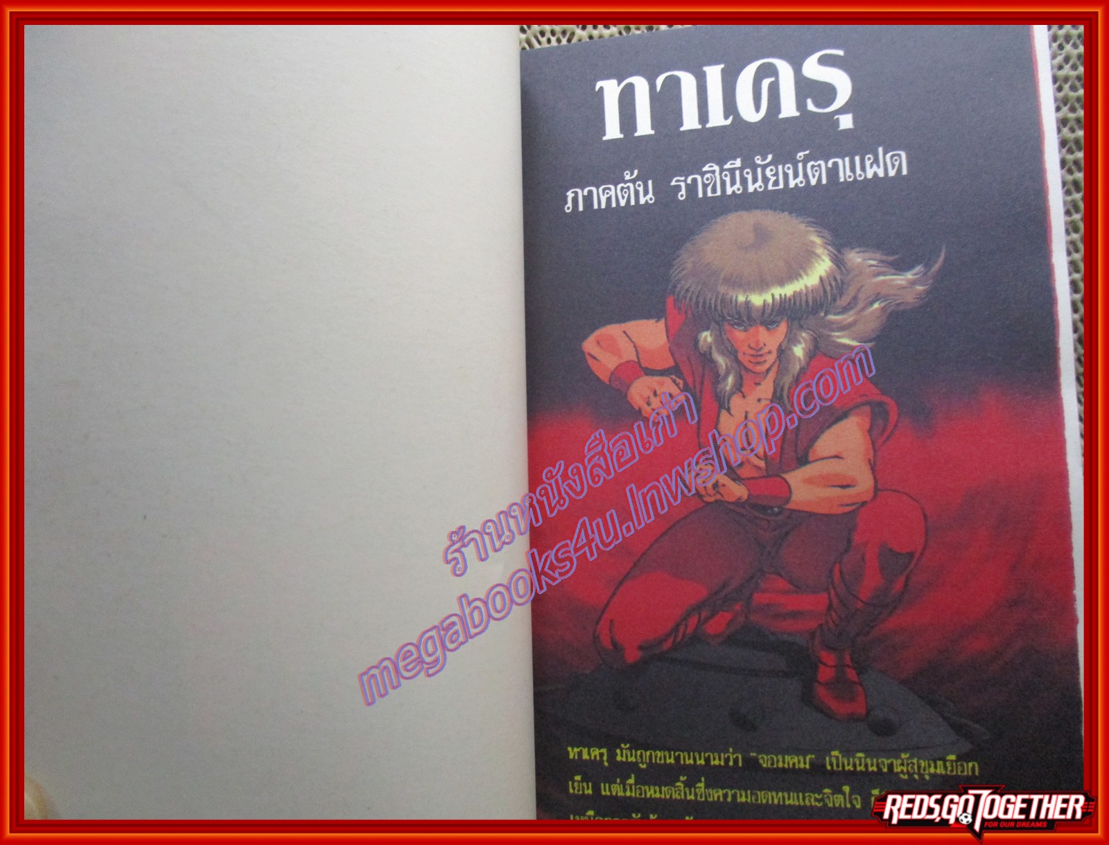 การ์ตูนบ้าน ทาเครุ เล่ม1 สนพ.หมึกจีน พิมพ์สีทั้งเล่ม