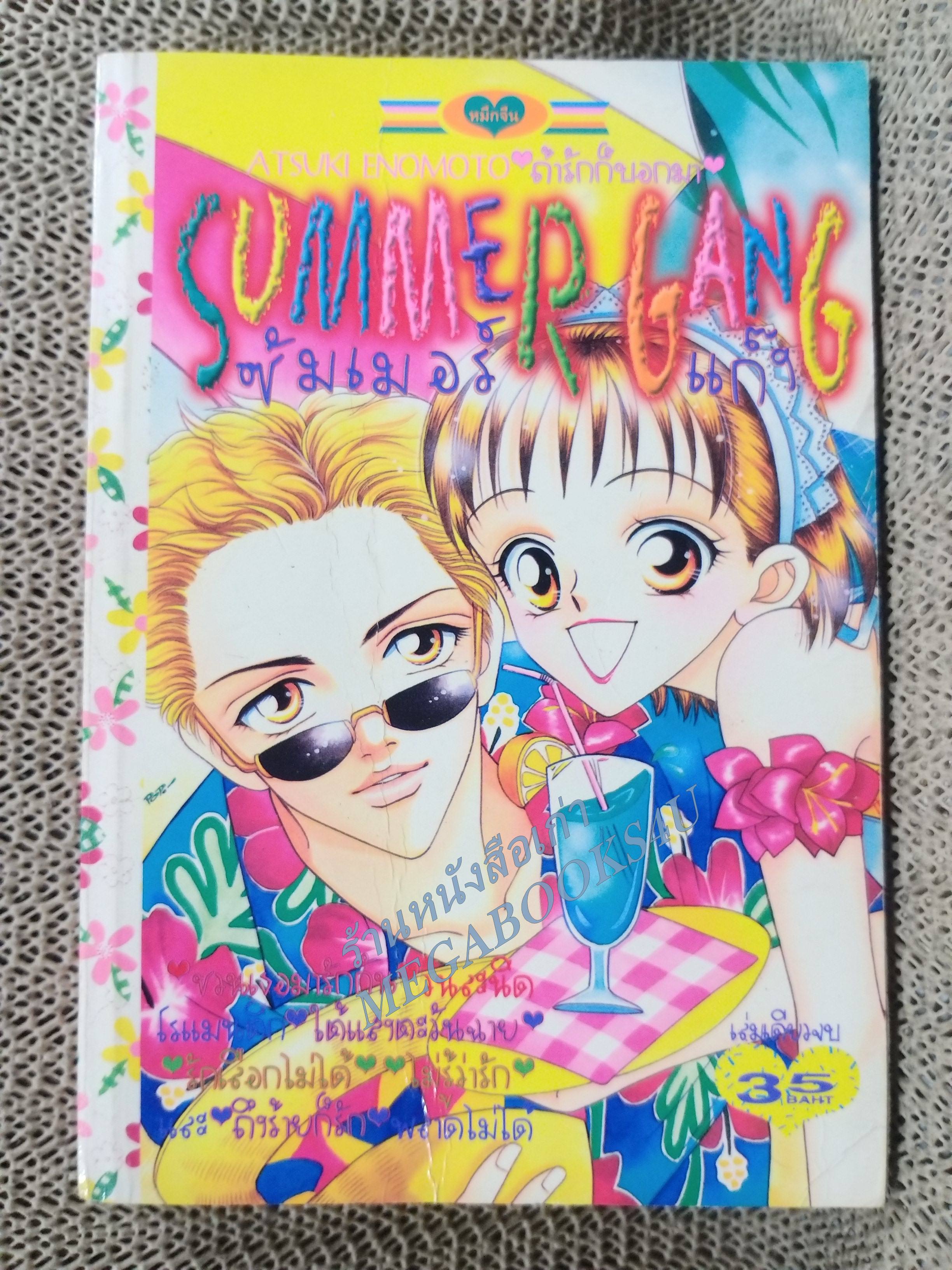 SUMMER GANG ซัมเมอร์ แก๊ง เล่มเดียวจบ การ์ตูนตาหวาน การ์ตูนหมึกจีน การ์ตูนKK BOOKS