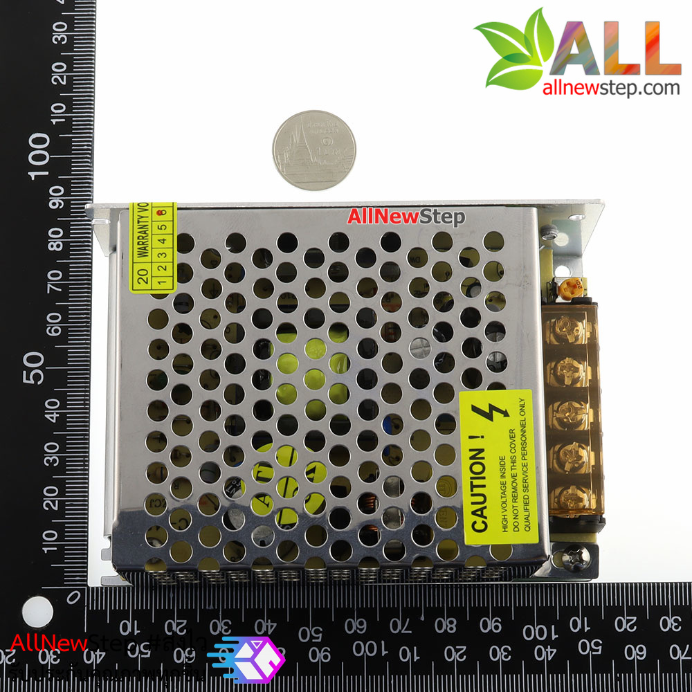 Switching Power supply แหล่งจ่ายไฟ 5V 6A จ่ายกระแสเต็ม