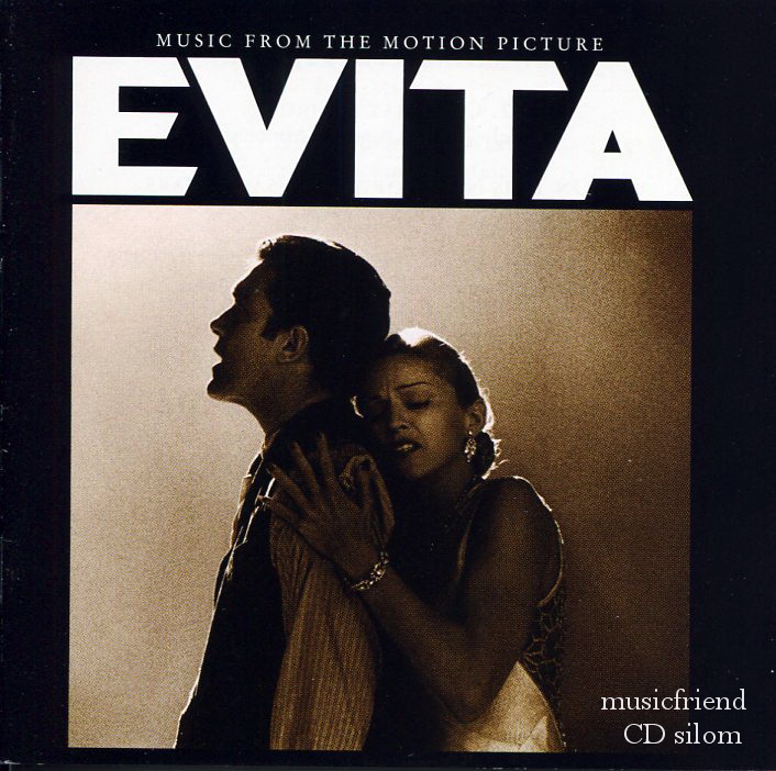 CD,Evita(Soundtrack) Music From The Motion Picture(USA)