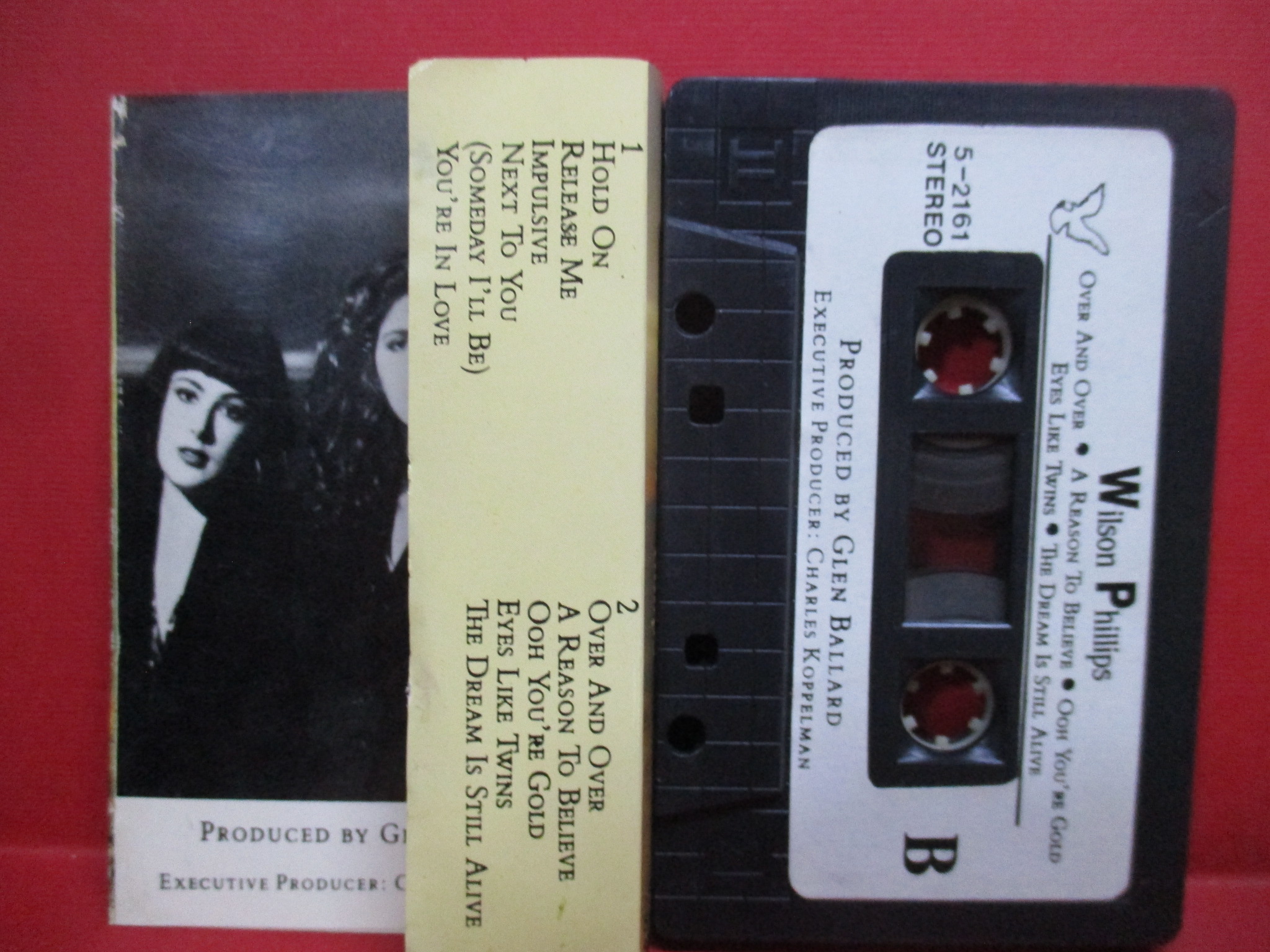 เทปเพลงสากล Wilson Phillips