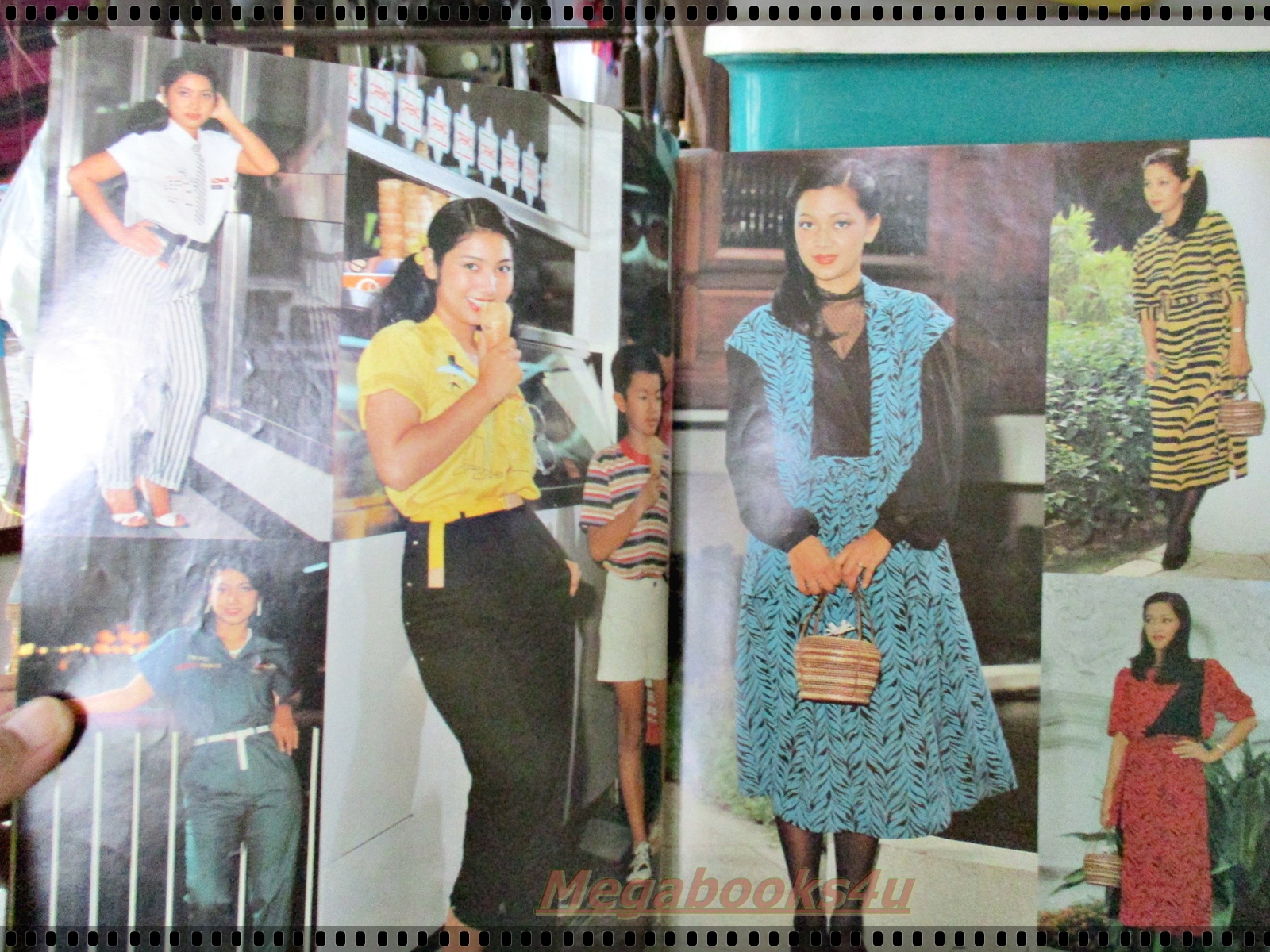 นิตยสารแฟชั่น สาวสมัย ฉบับที่04 ปี2524 ปก สินจัย หงษ์ไทย