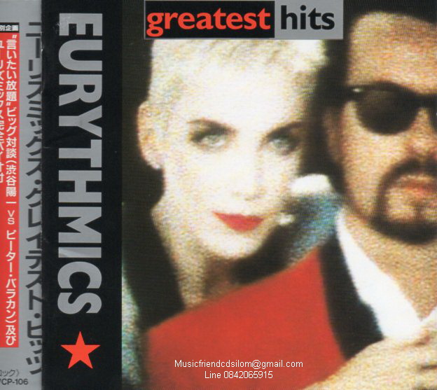 CD,Eurythmics - Greatest Hits(Japan)