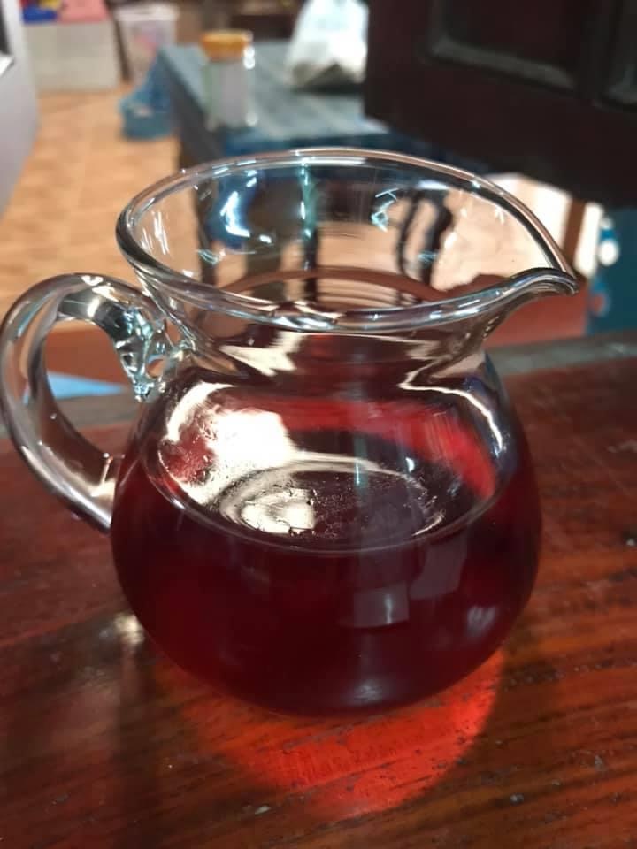 กระเจี๊ยบบด แท้100% ❤️หอมชื่นใจมาก