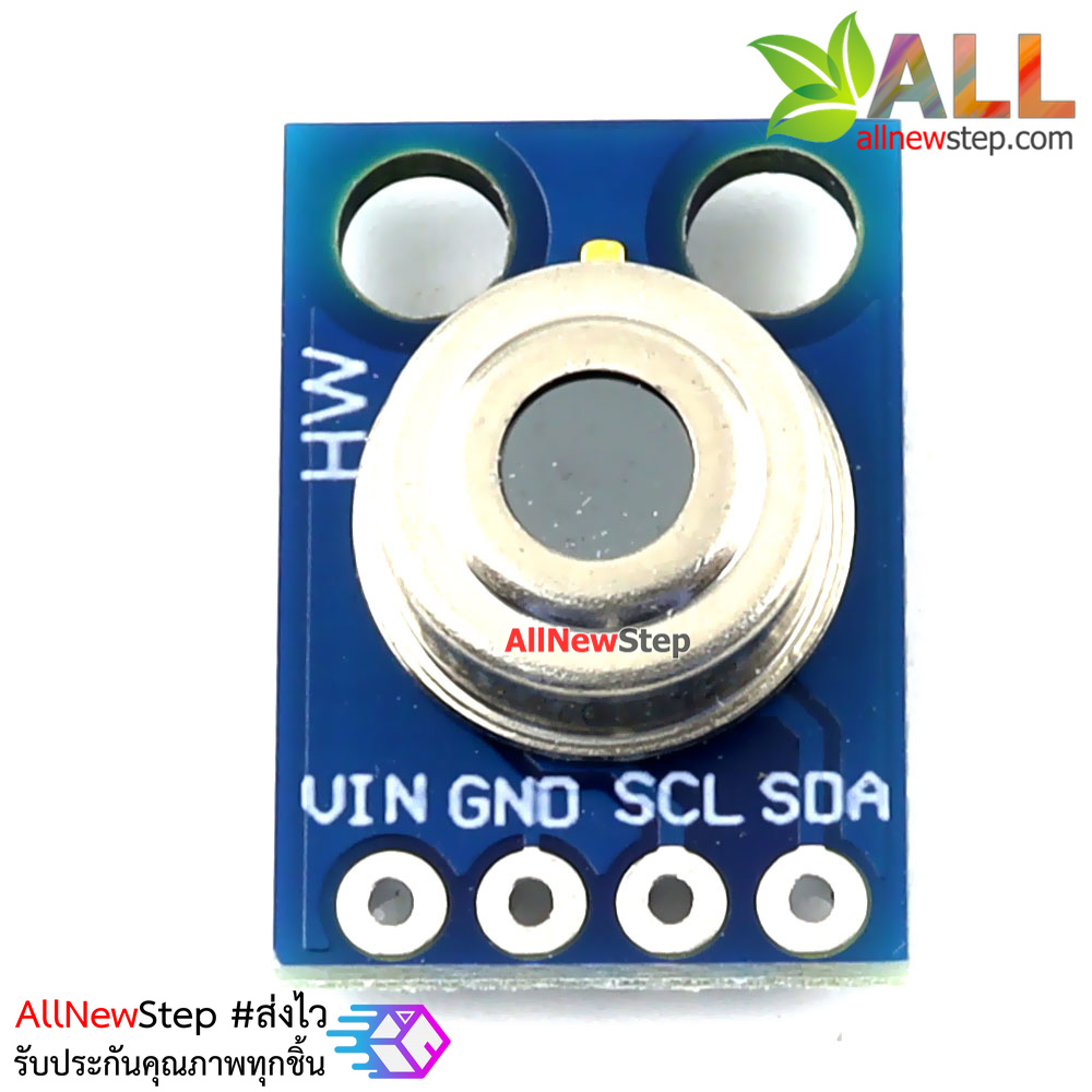 GY-906 BAA Infrared Temperature Sensor Module (GY-906 MLX90614ESF) เซนเซอร์อุณหภูมิแบบไร้สัมผัส ระยะวัด 5cm