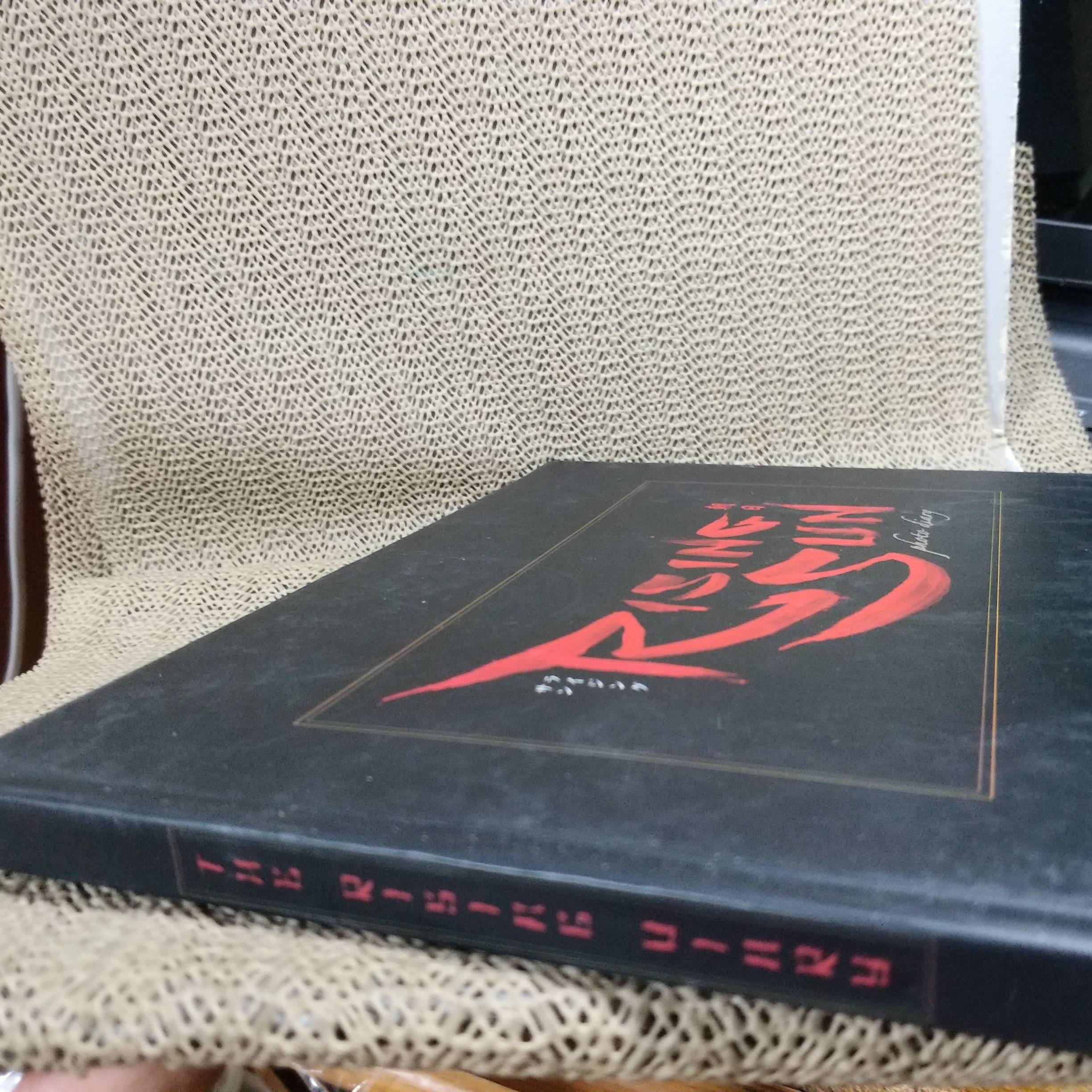 หนังสือภาพ ละครเรื่อง รอยรักหักเหลี่ยมตะวัน รอยฝันตะวันเดือด Rising sun Photo diary /ญาญ่า ณเดชน์ มาริโอ เมาเร่อ แต้วณฐพร