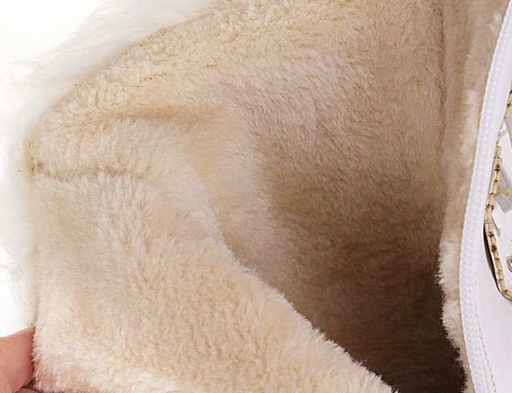 รองเท้าบูทหุ้มข้อน่ารักๆสีดำ/ชมพู/ขาว ไซต์ 34-43