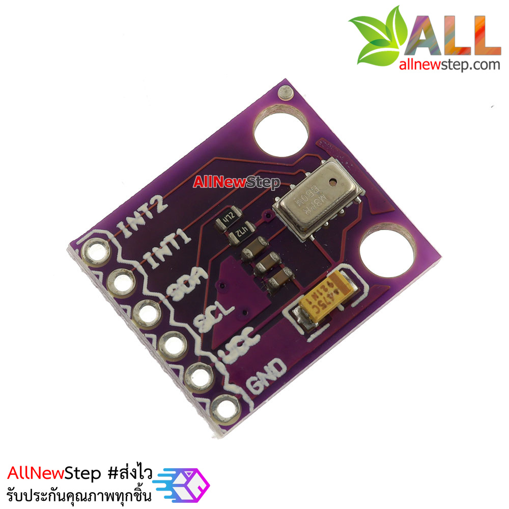 MPL3115A2 MCU-3115 Pneumatic Pressure Altitude Intelligent Temperature Sensor Module