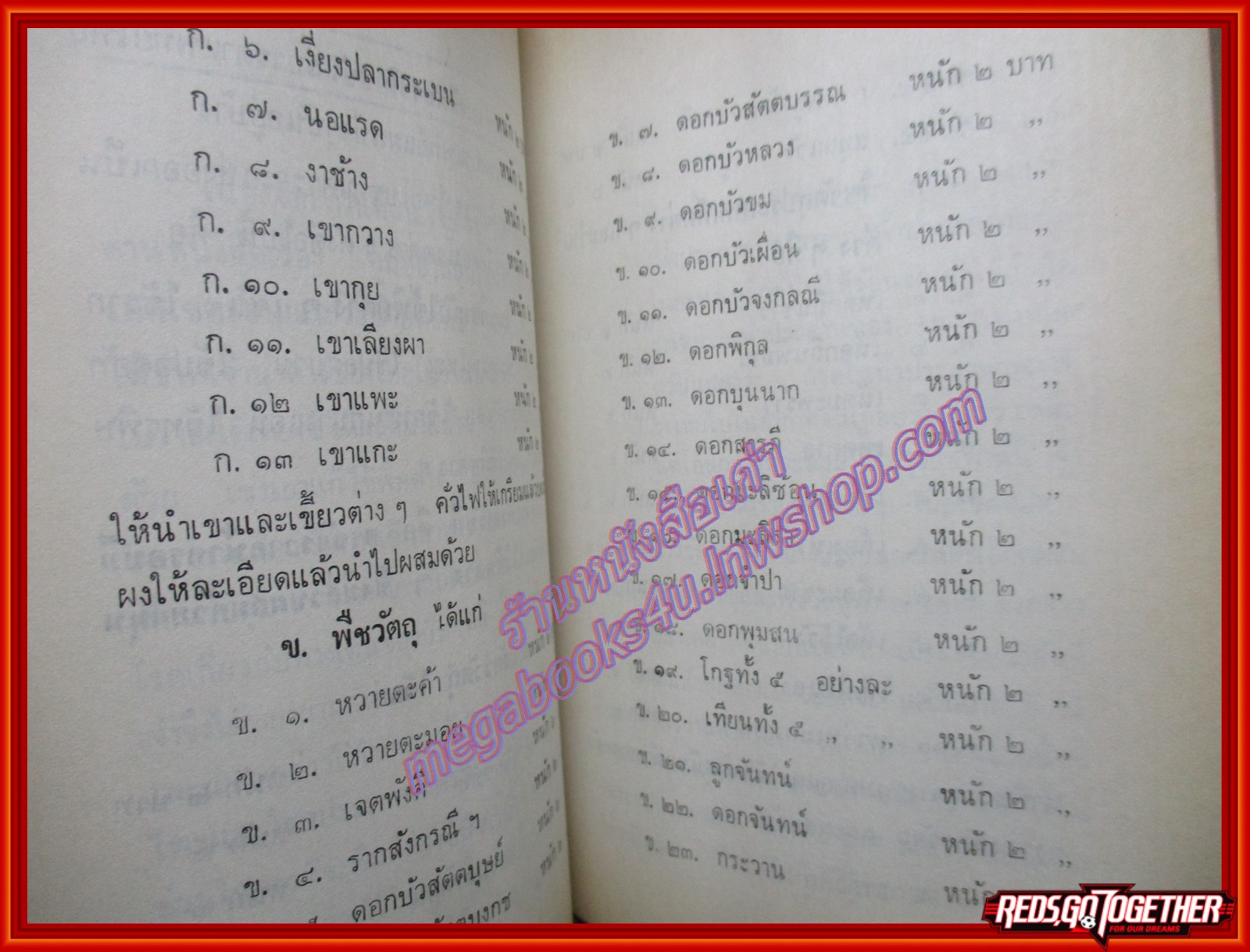 หลักการใช้ยาสมุนไพรรักษาโรคต่างฯ เปรียบเทียบกับการใช้ยาแผนปัจจุบัน รักษาโรคเหล่านั้น ตามหลัการศึกษายาสมุนไพร ผู้เขียน พ.ต.อ.ชลอ อุทกภาชน์ (หนังสือบ้าน มือสอง) (สภาพ85-95%)