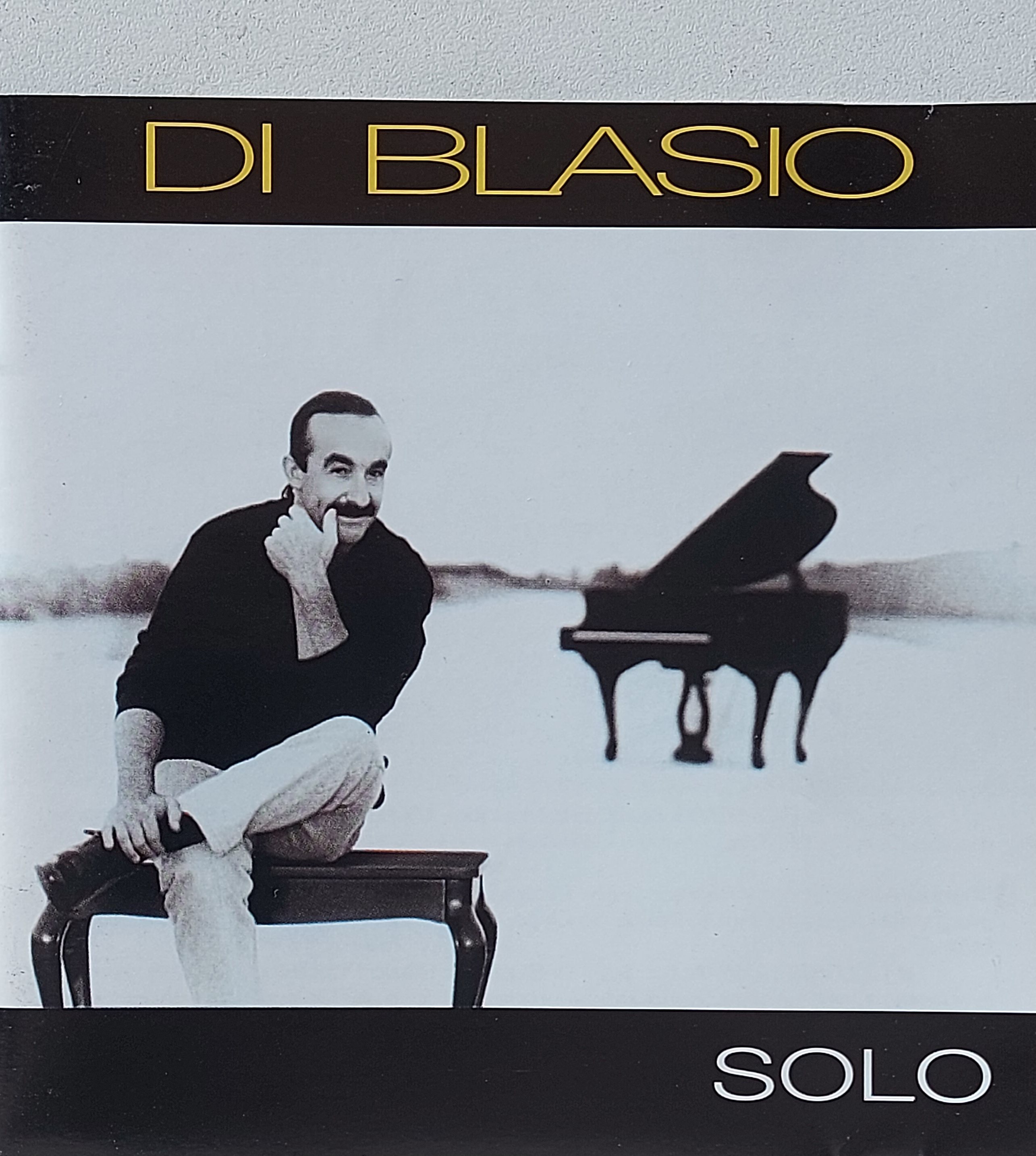 Used CD,Di Blasio - Solo (Raul Di Blasio) (B)(instrumental)(1997)(USA)