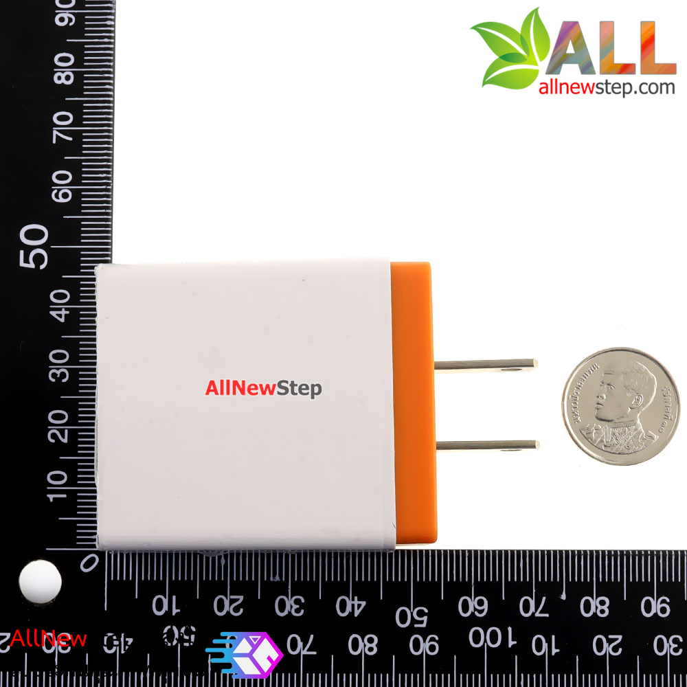 แหล่งจ่ายไฟ 5V 2A แบบ USB 4 ช่อง สำหรับ Arduino NodeMCU