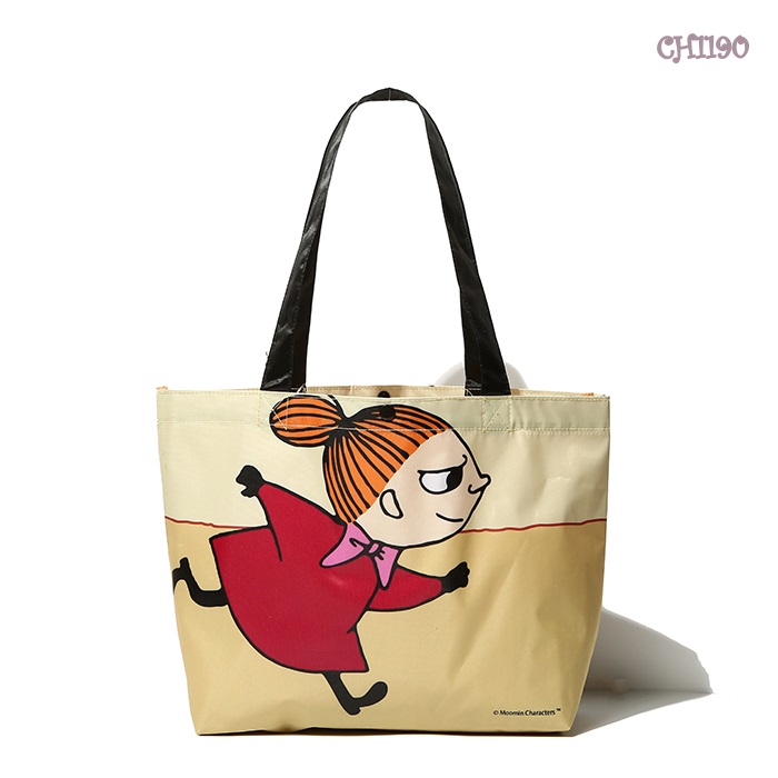 Little My Moomin กระเป๋าสะพายใบใหญ่มีกระดุม