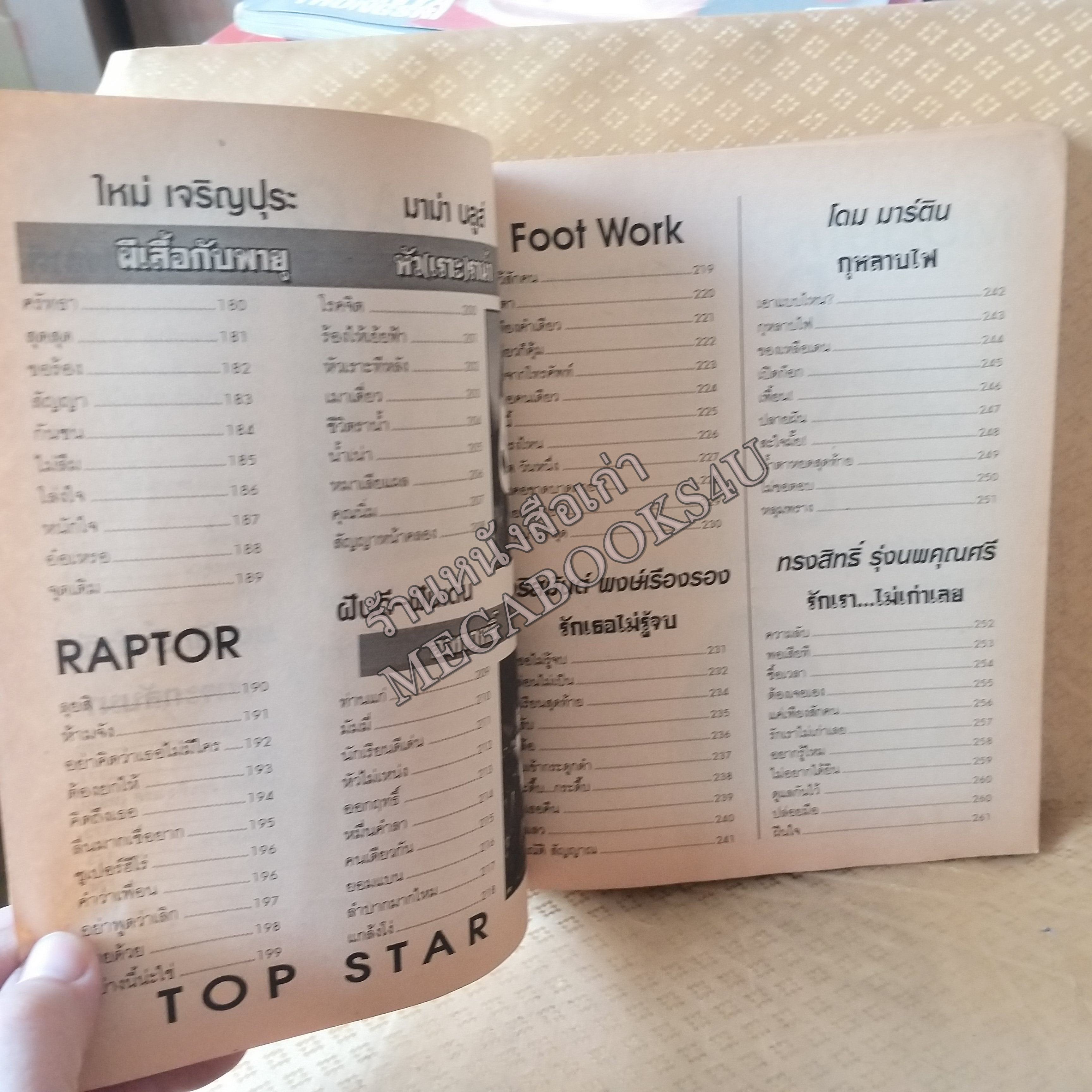 TOP STAR 1995 No.15 ปี2538 หนังสือเพลงพร้อมคอร์ดกีตาร์ มีภาพ คาราบาว