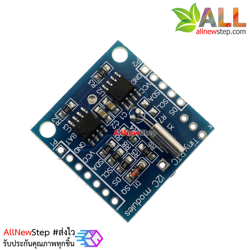 Tiny RTC I2C modules 24C32 memory DS1307 clock for arduino - ArduinoAll ... image.