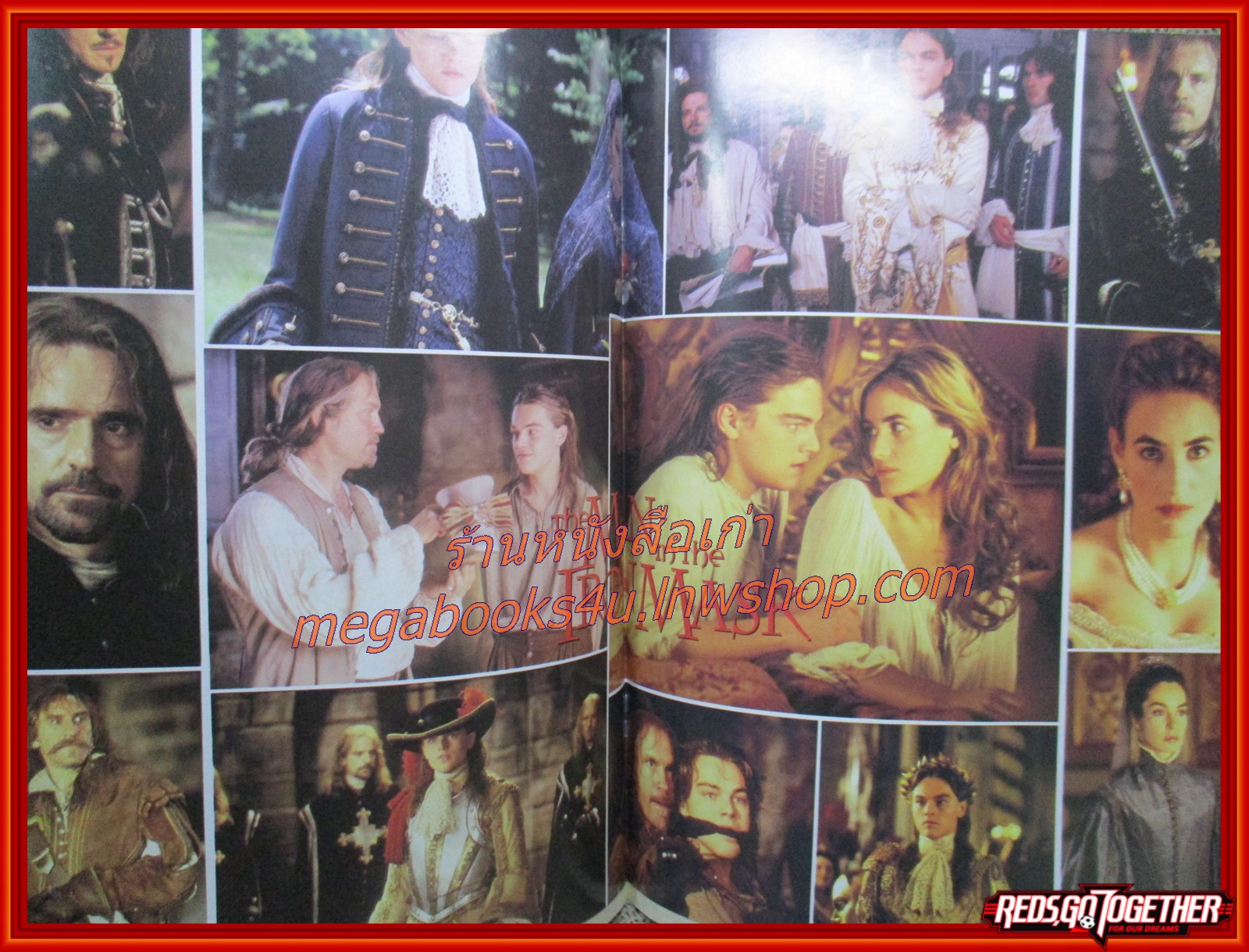 นิตยสารเอนเตอร์เทน Entertain ฉบับที่0456 ปี2541 ปก THE MAN IN THE IRON MASK