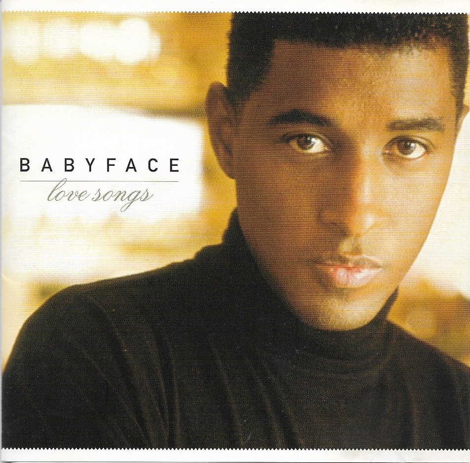 Used CD,Babyface - Love Songs (A+)(2001)(Japan)