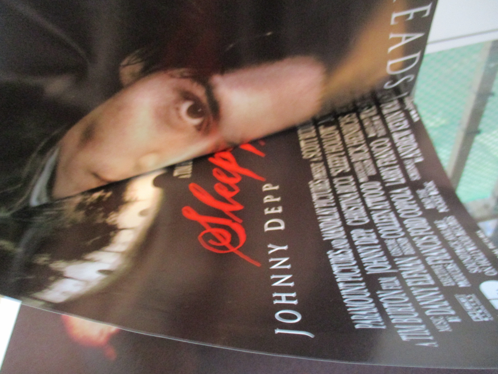 นิตยสารเอนเตอร์เทน Entertain ฉบับที่0549 ปี2543 ปก ANYWHERE BUT HERE โปสเตอร์เรื่อง Heads Will Roll