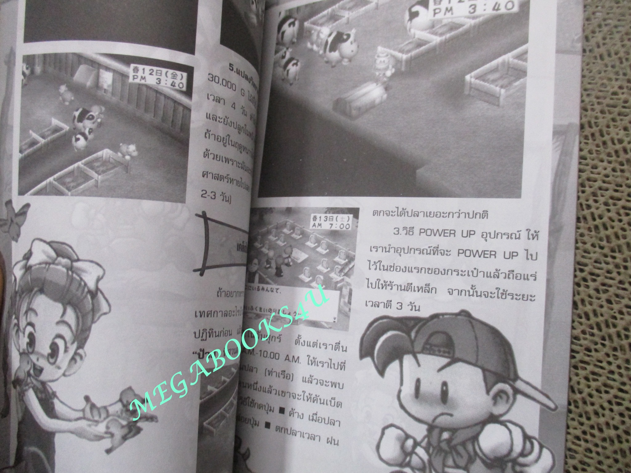 คู่มือเกมส์ GAMEMAG ลับสุดยอด HARVEST MOON 64