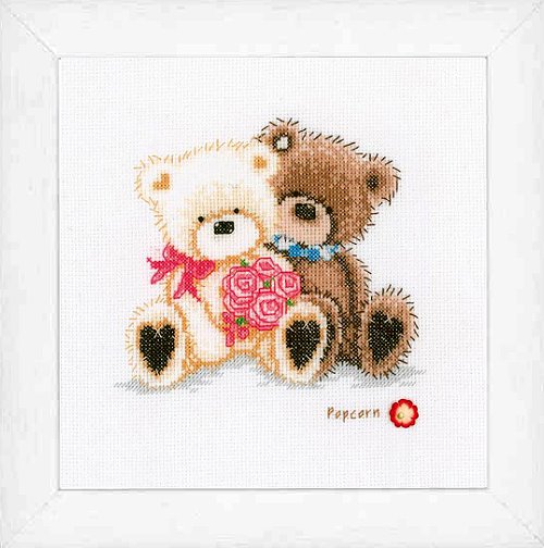 Vervaco ชุดปัก Happy Valentine
