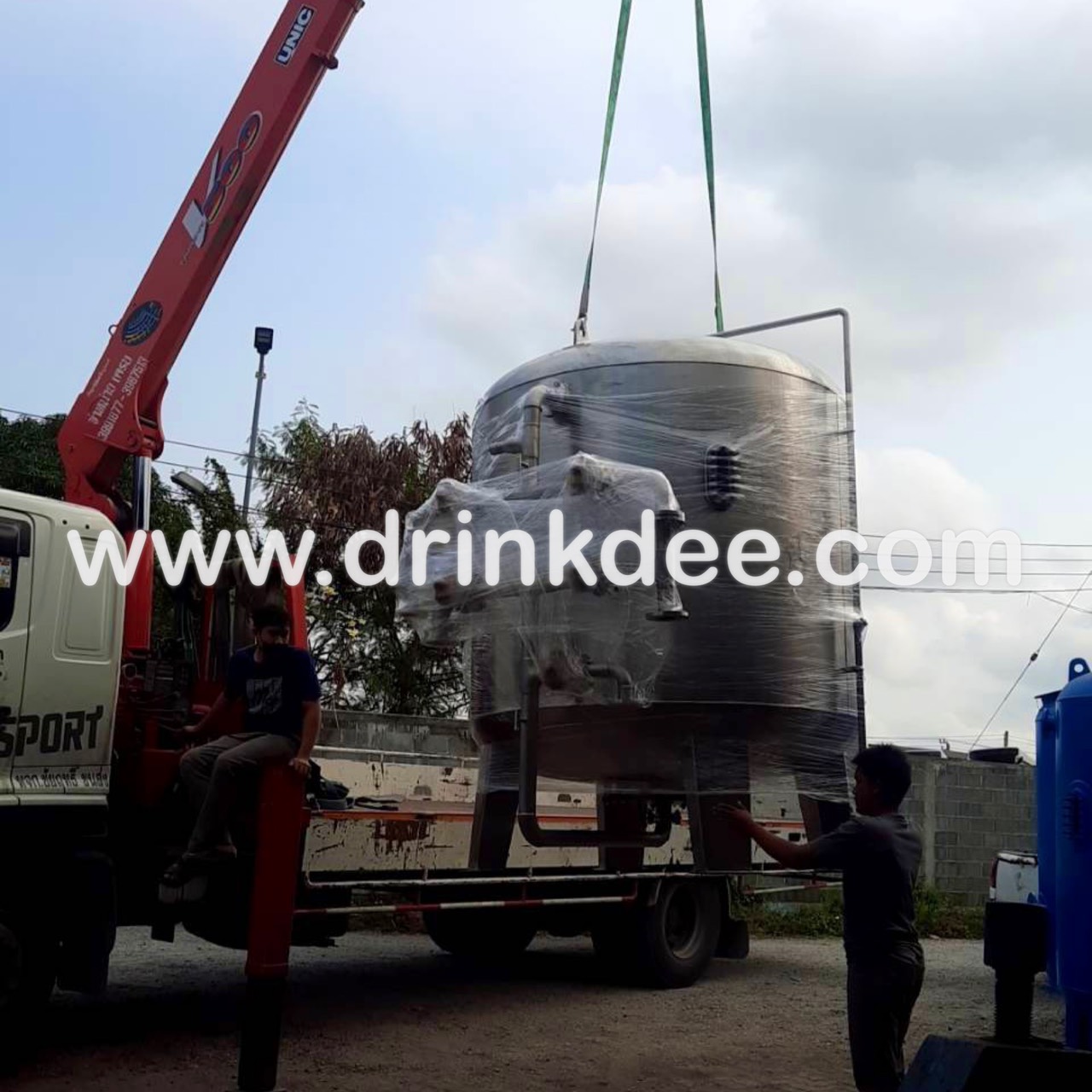 ถังกรองสแตนเลส 6-60 นิ้ว