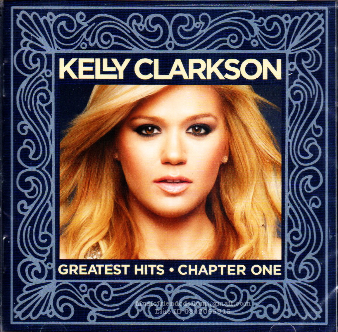 CD,Kelly Clarkson - Greatest Hits Chapter one (2012)