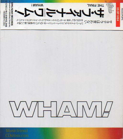 CD,Used,Wham - The Final(Japan)