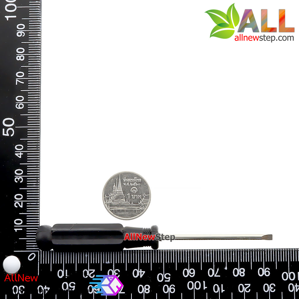 ไขควงแบนขนาดเล็ก Small screwdriver 2.5mm
