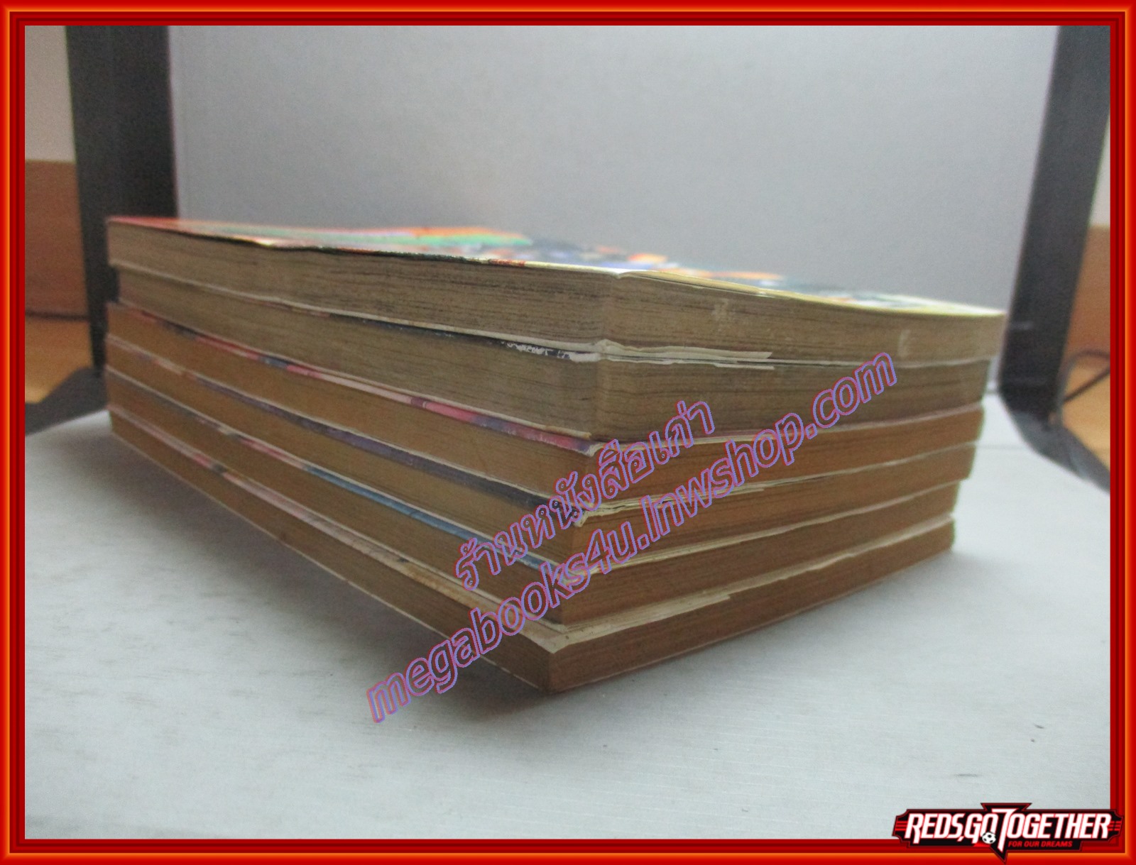 การ์ตูนบ้าน GEOBREEDERS บริษัทนี้ผีไม่กล้ายุ่ง ครบชุด6เล่มจบ สนพ.บงกช