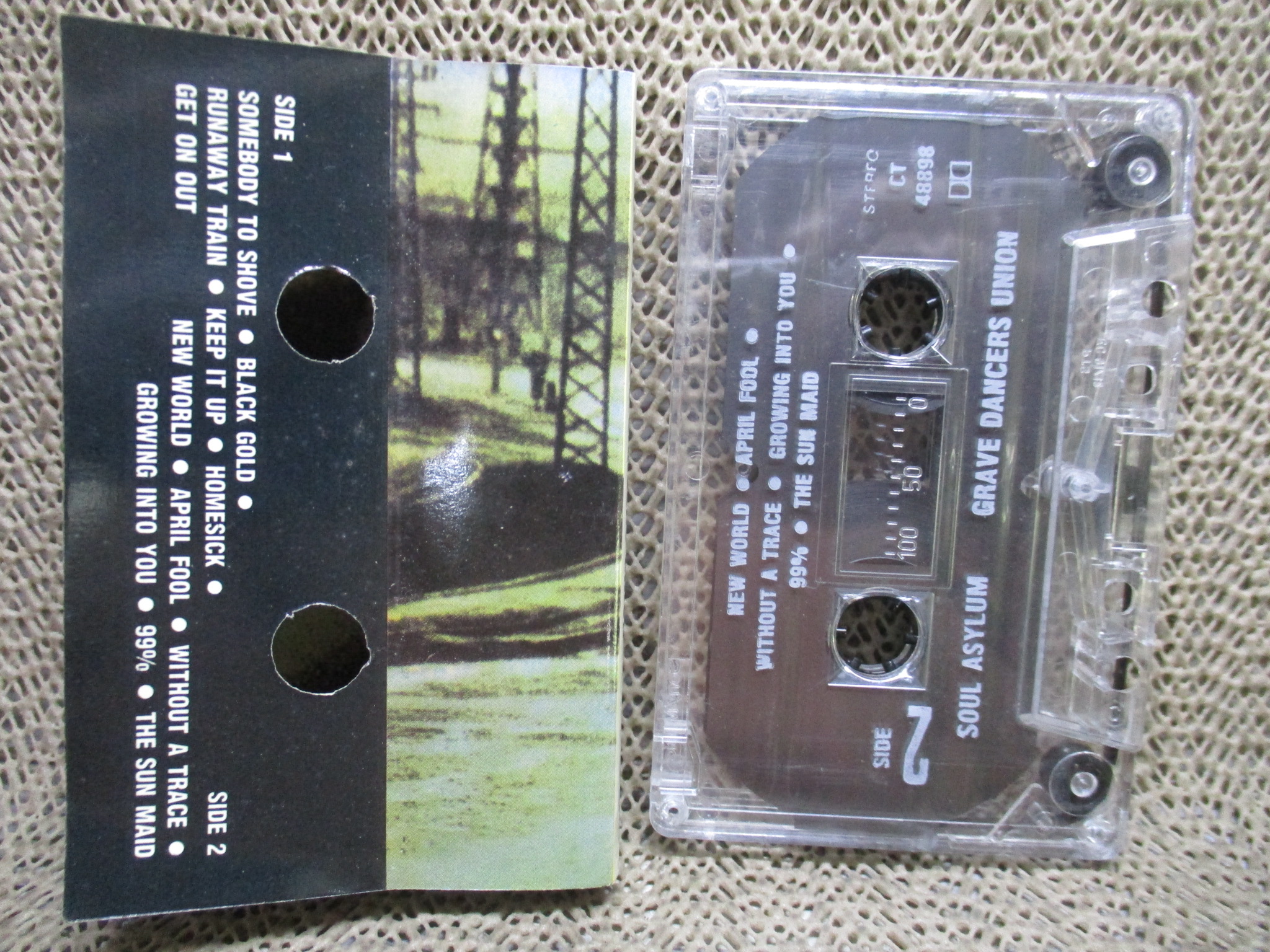 เทปเพลงสากล Grave Dancers Union / Soul Asylum