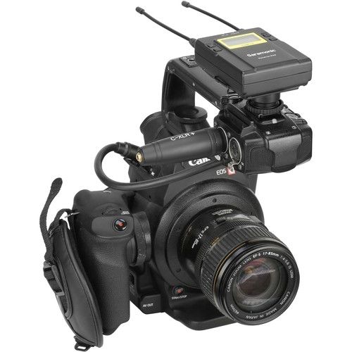 Saramonic C-XLR+ 3.5mm TRS Female to XLR Male Adapter with Phantom Power Converter