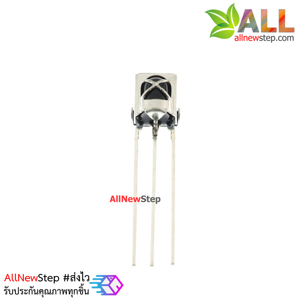 ตัวรับอินฟาเรด VS1838 VS1838B one infrared receiver diode with a shield