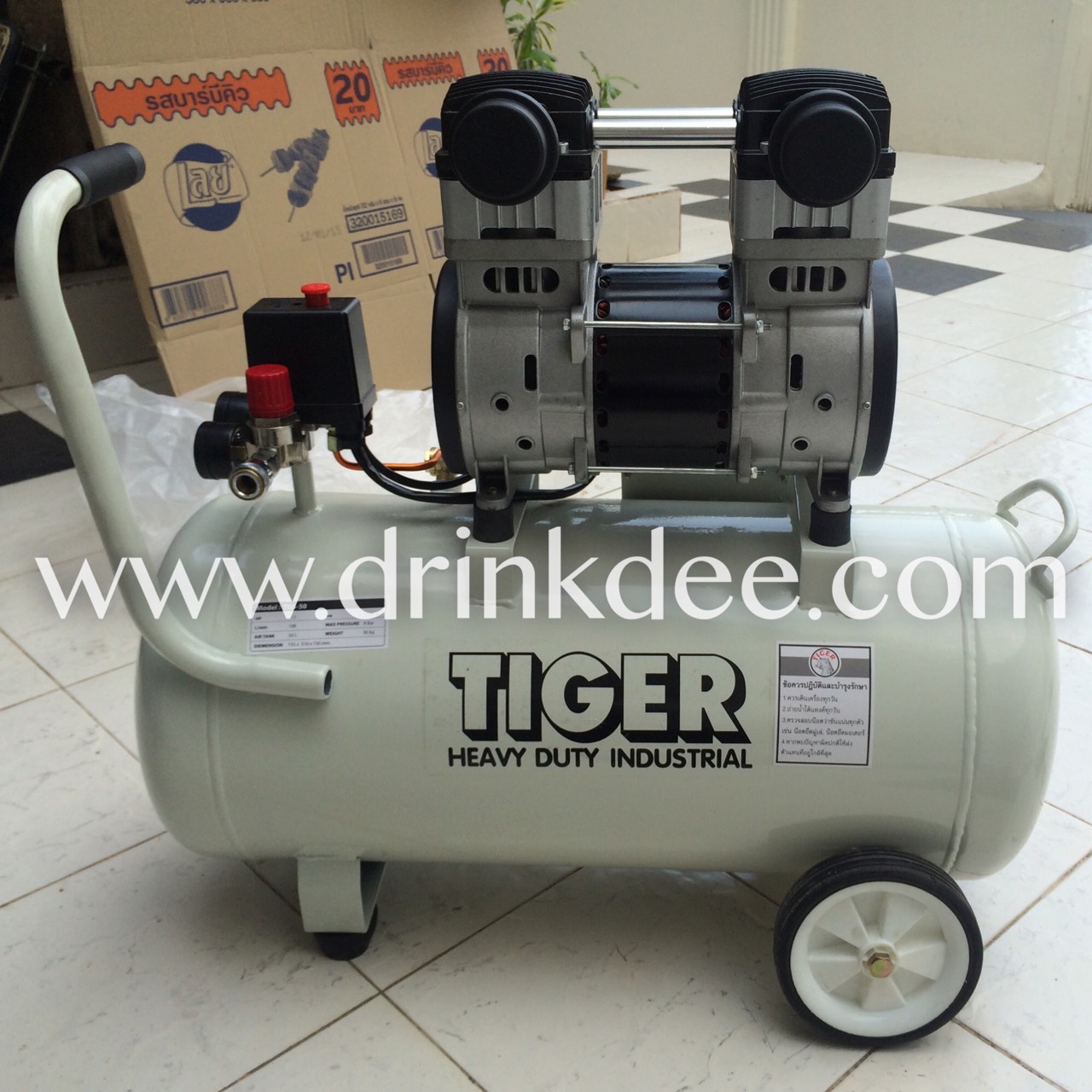 เครื่องบรรจุน้ำแก้ว (กึ่งอัตโนมัติ)