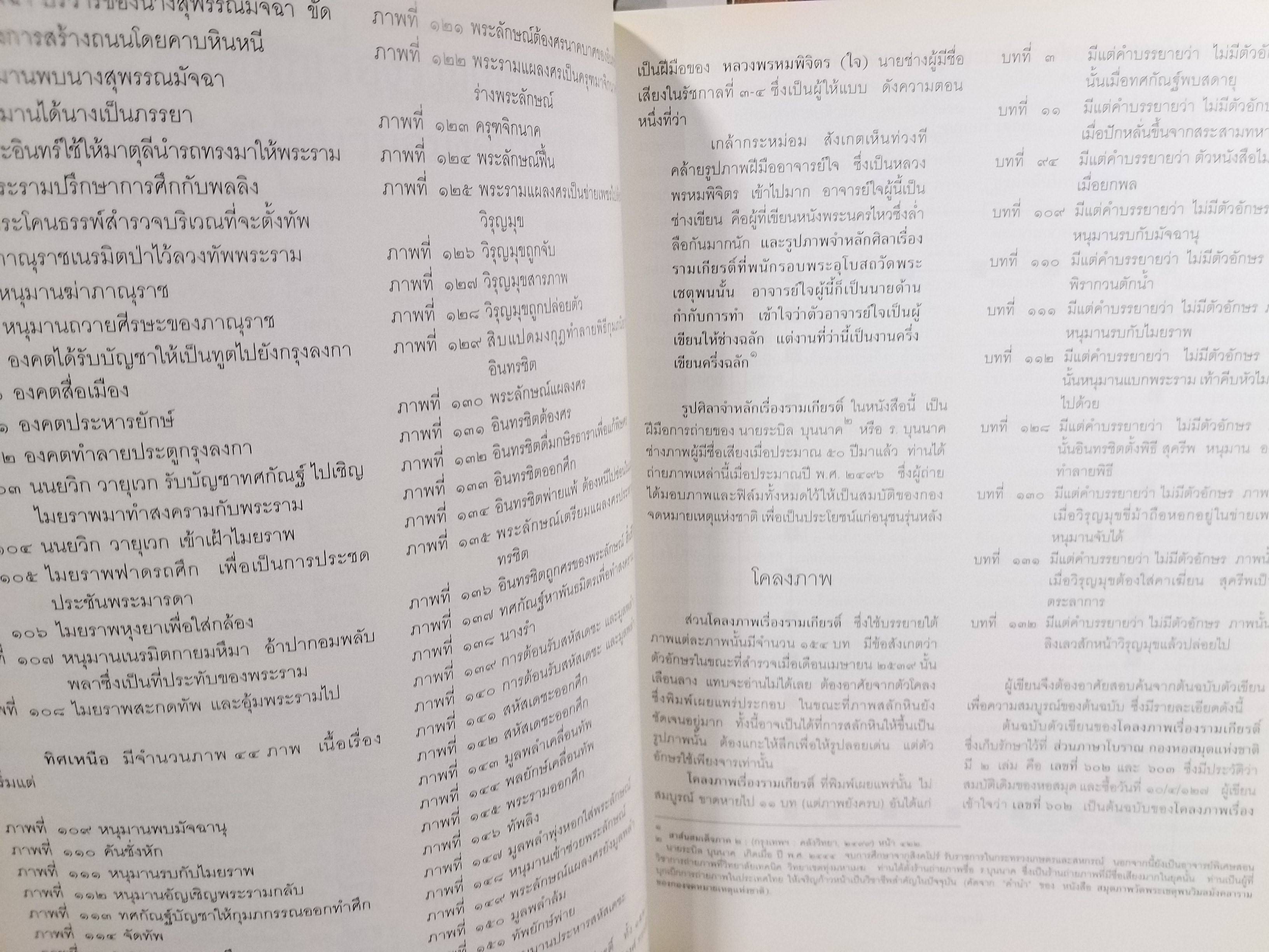 ศิลาจำหลักเรื่องรามเกียรติ์ วัดพระเชตุพนวิมลมังคลาราม โดย ศาสตราจารย์ ดร.นิยะดา เหล่าสุนทร