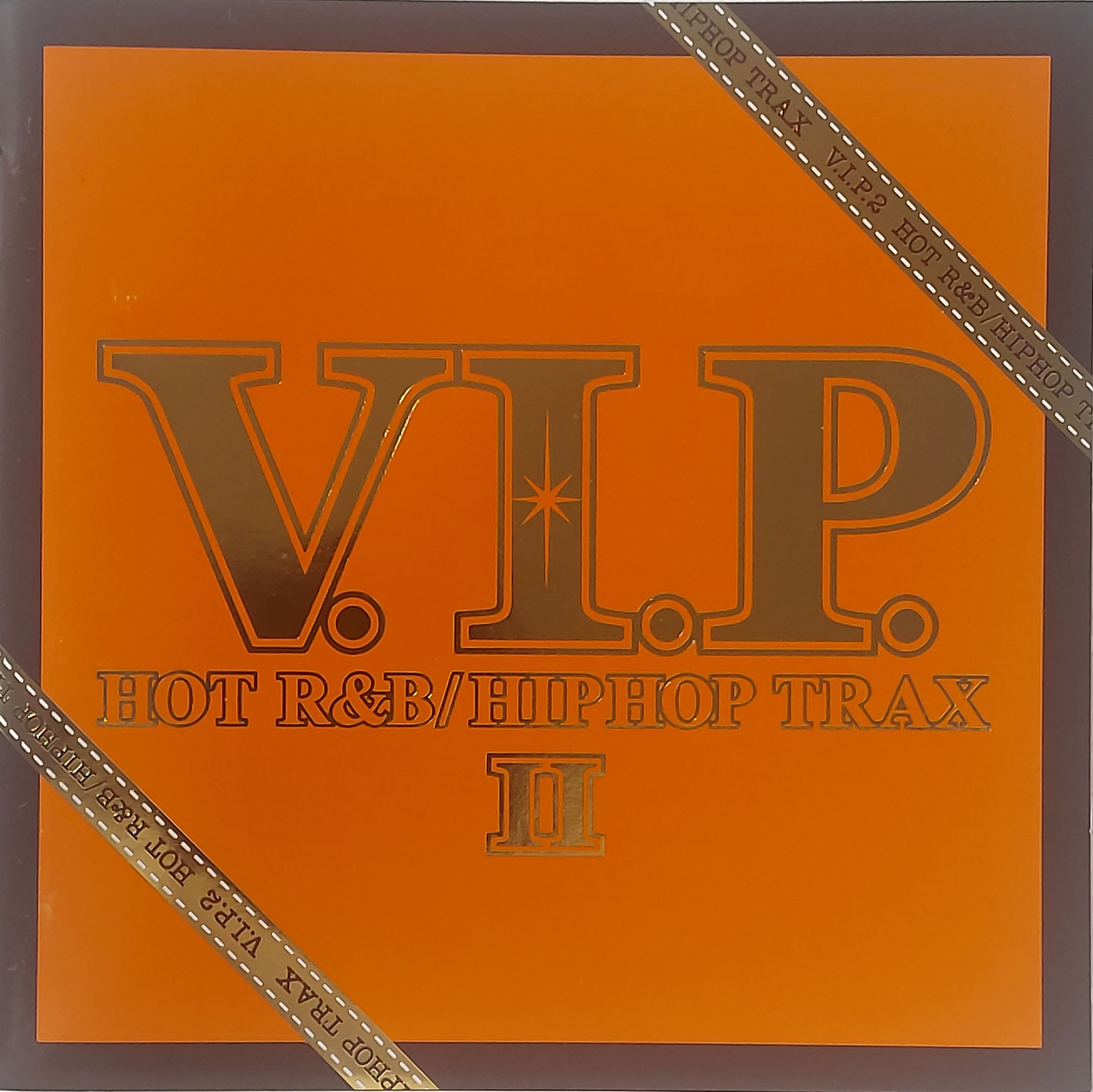 Used CD,V.I.P. HOT R&B HIPHOP TRAX II (A+)(2CD)(Various Artists)(2004)(Japan)