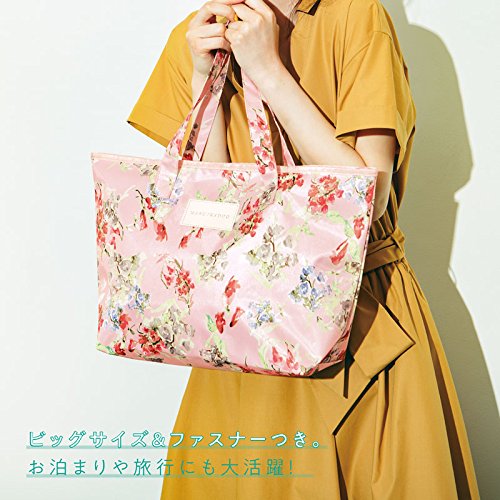 ❌❌ (มีกล่อง) MERCURYDUO Flower Print BIG Tote กระเป๋าพิมพ์ลายดอกไม้ ที่ให้ลุคสวยหรู