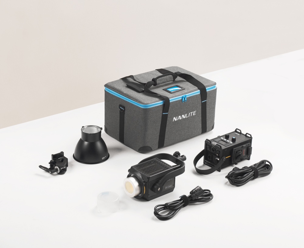 NANLITE Forza 300B II LED Bi-color Spot Light