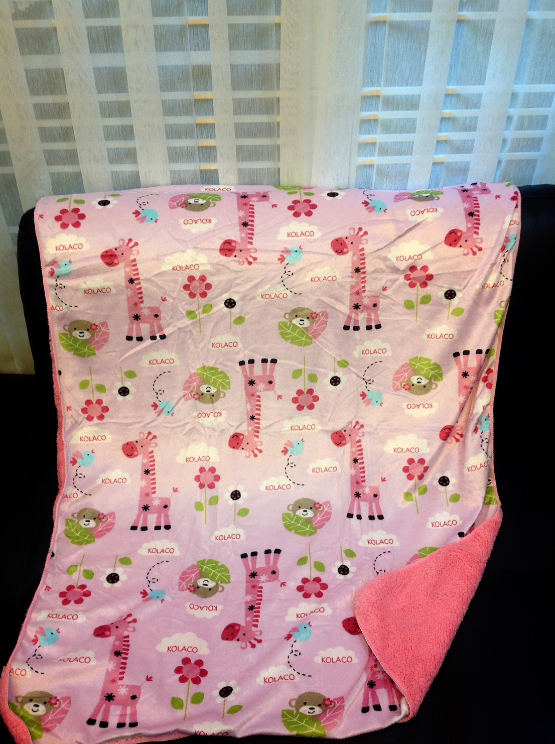 ผ้าห่ม Carter's Child/kolaco baby/just to you ขนาด : 76 cm * 102cm ผ้าห่มนิ่มเบาสบายมี2ด้านน่ารักม๊ากๆ