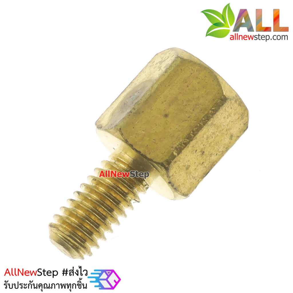 Nut screw m2.5 น็อตสกรู M2.5 ขนาด 4+4mm