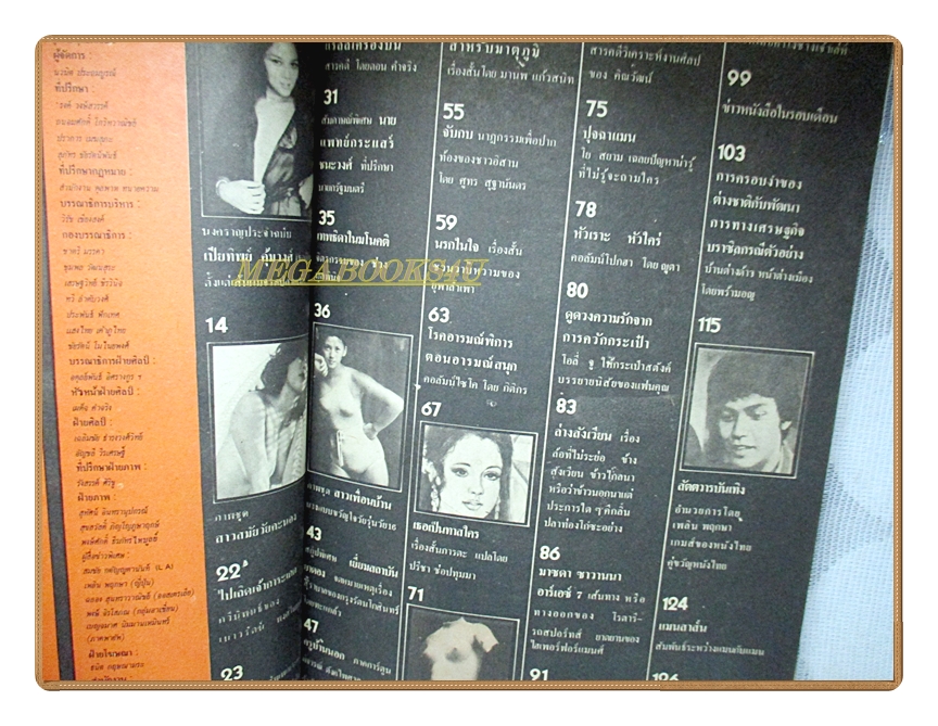 นิตยสารแมน ฉบับที่039 2521 สภาพดี เปียทิพย์