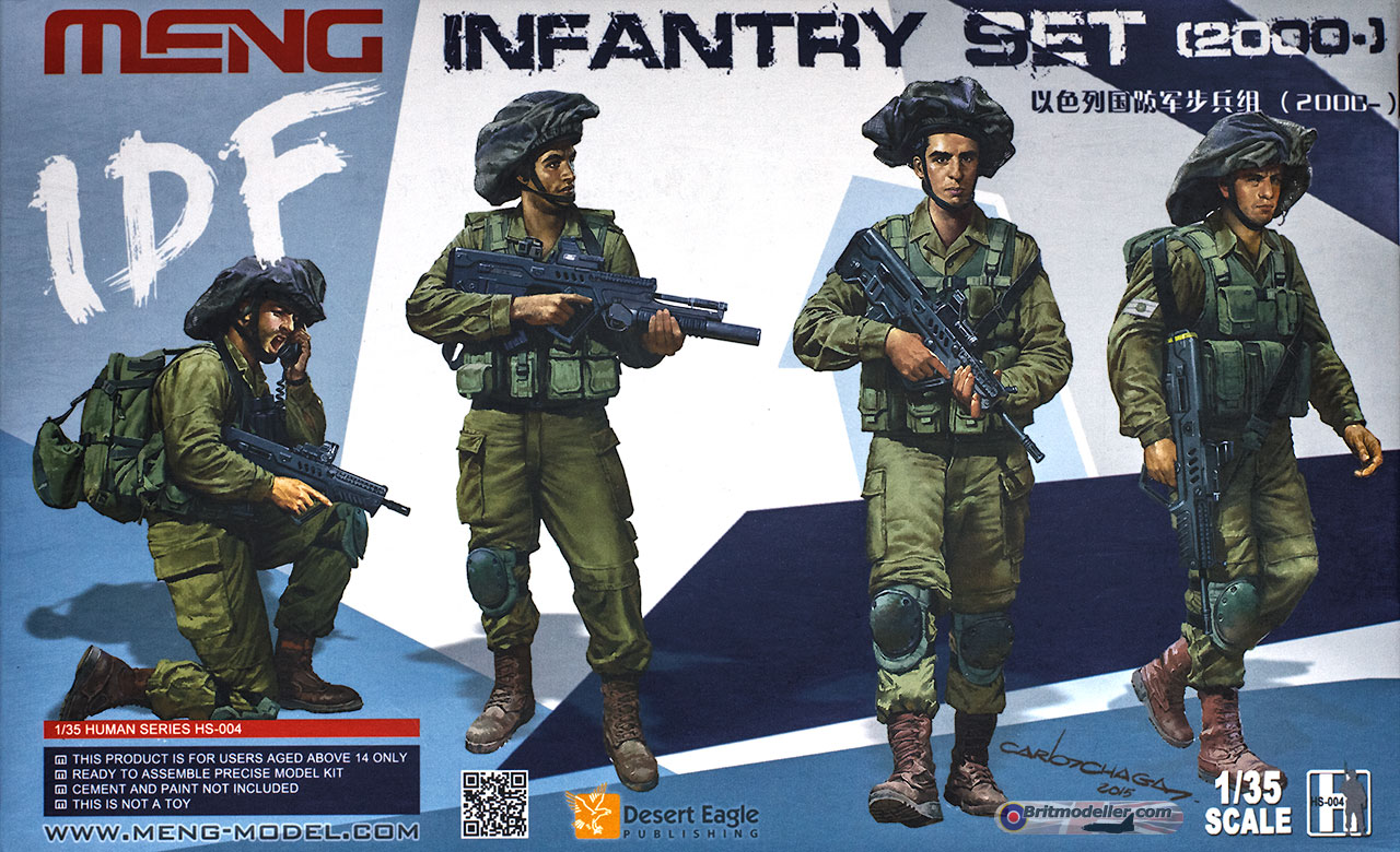 1/35 IDF Infantry Set (2000-)