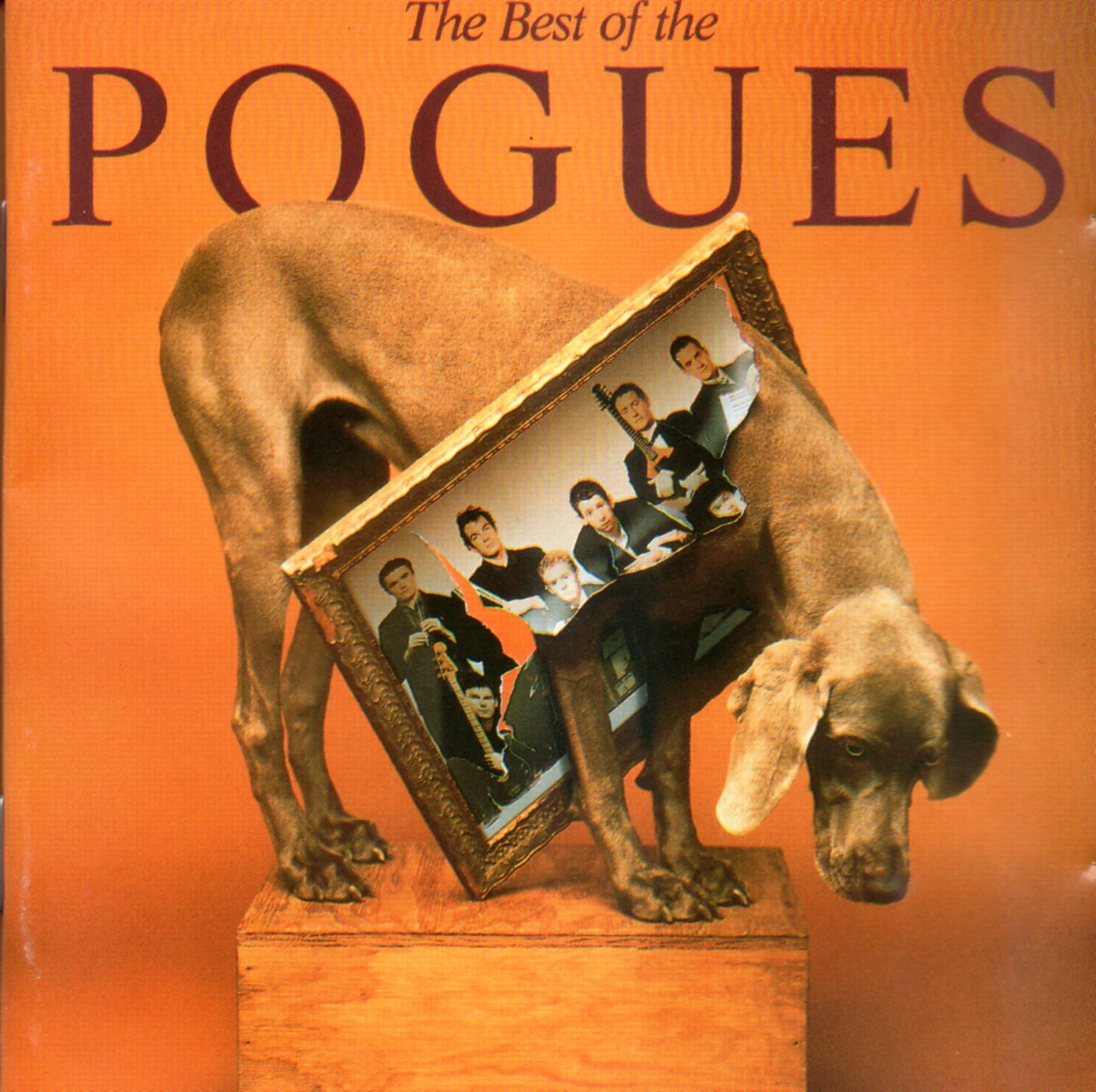 CD,The Pogues - The Very Best of (1991)(Germany)