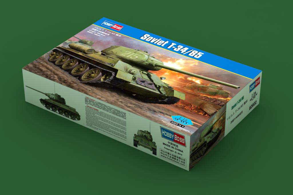 1/16 Soviet T-34/85