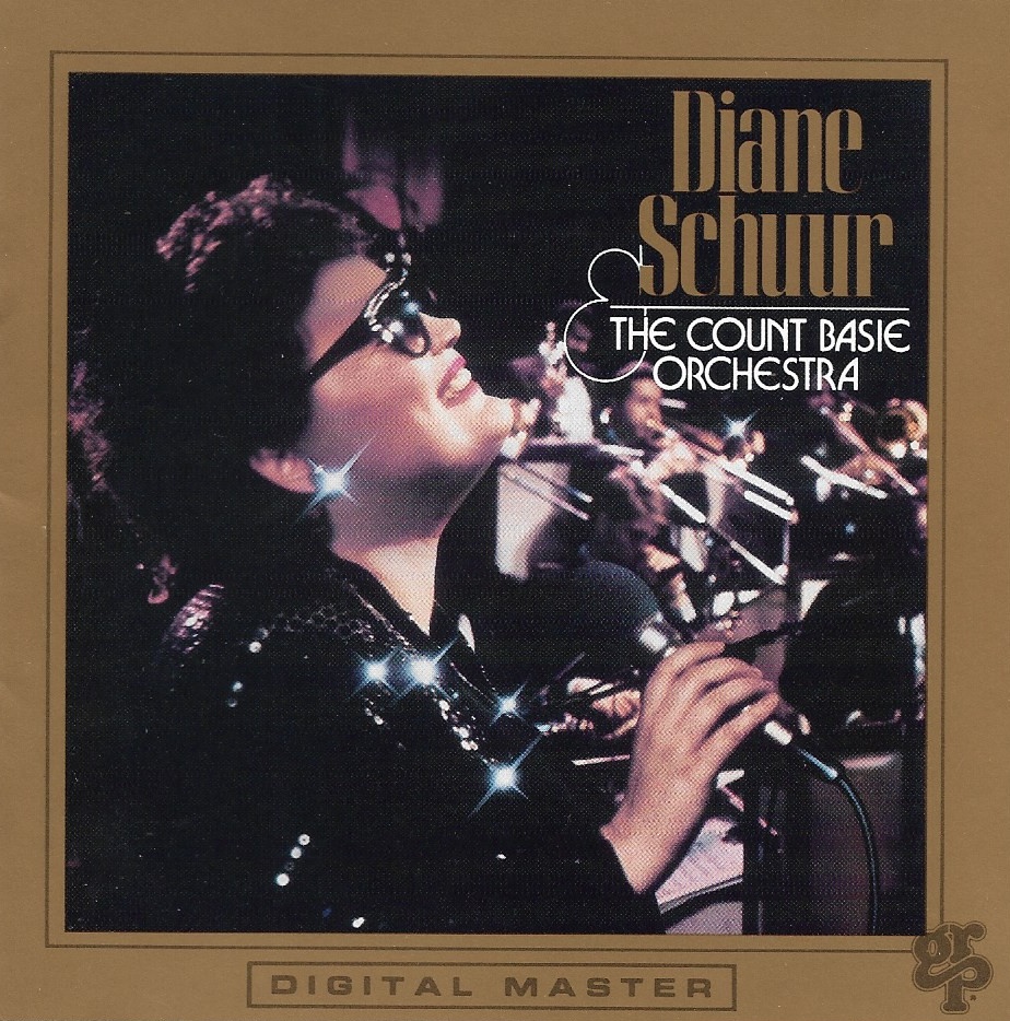 Used CD,Diane Schuur & The Count Basie Orchestra (GRP)(B)(1987)(USA)